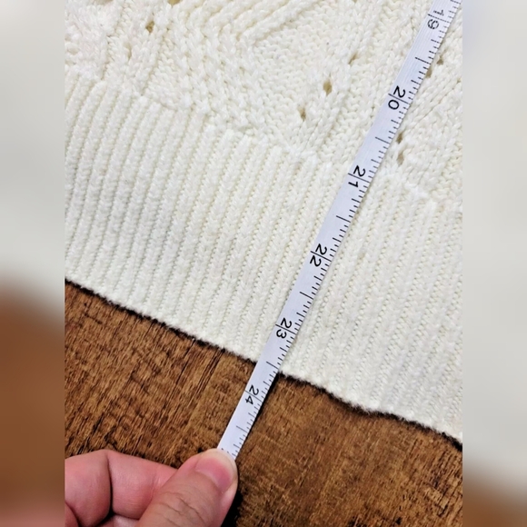 Izod cable knit sweater SEE DESCRIPTION - Picture 9 of 11